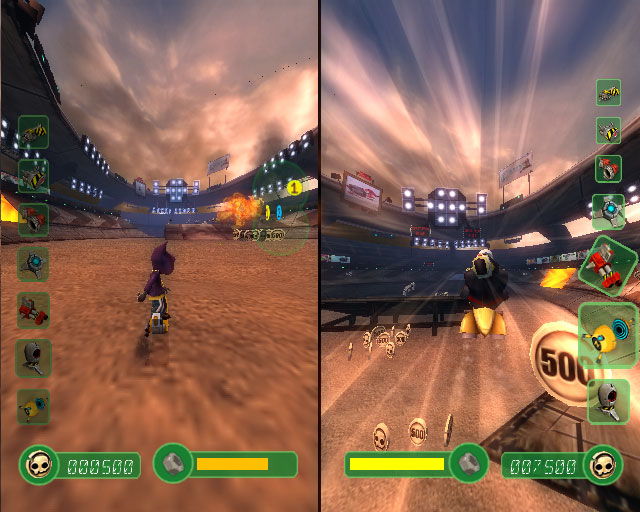 Crazy Frog Racer - screenshot 3