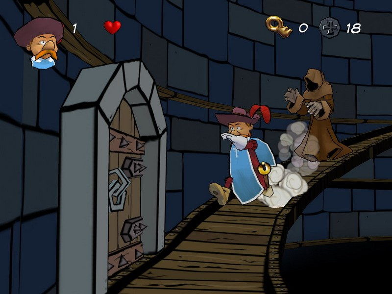 The Three Musketeers - screenshot 17