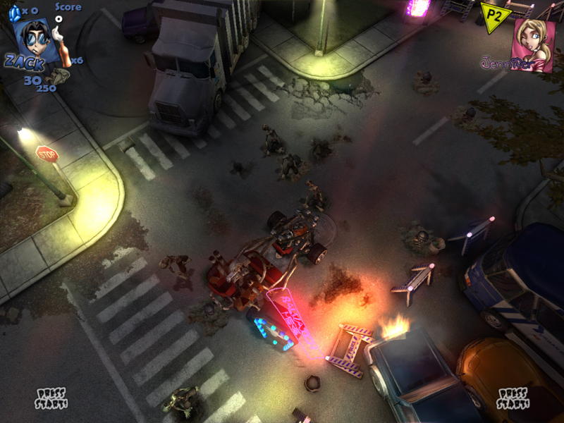 Monster Madness: Battle For Suburbia - screenshot 25