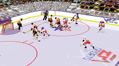 NHL 96 - screenshot 7