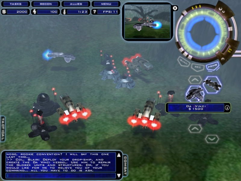 Quantum Legacy: Initial Tactics - screenshot 9