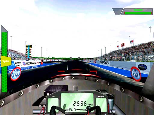 NHRA Drag Racing: Top Fuel Thunder - screenshot 2