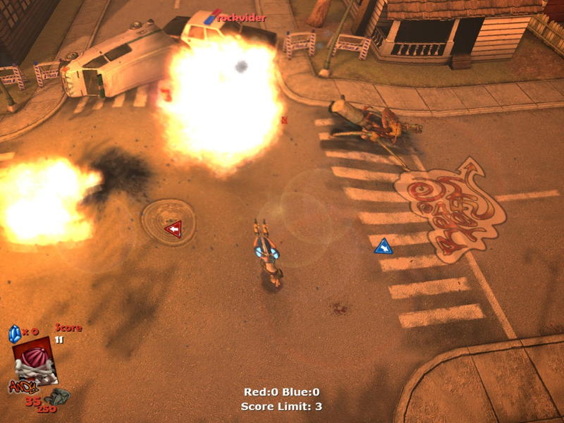 Monster Madness: Battle For Suburbia - screenshot 22