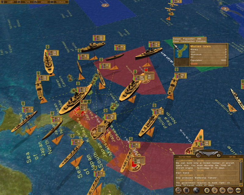 Pacific Storm - screenshot 179