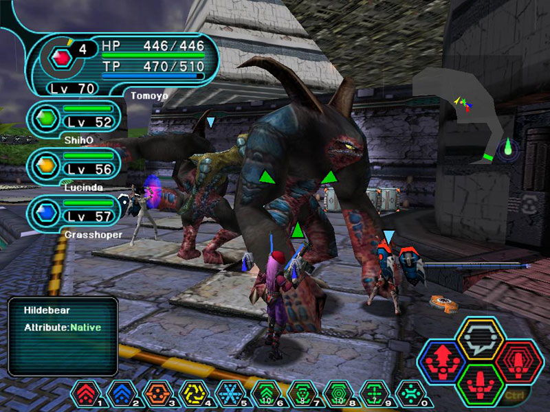 Phantasy Star Online: Blue Burst - screenshot 26