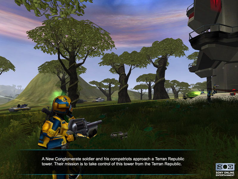 PlanetSide - screenshot 60