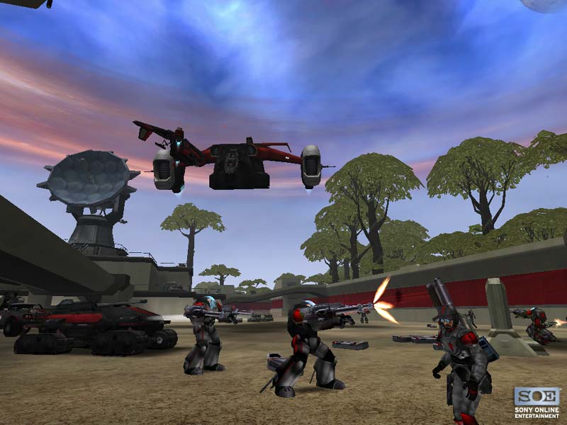 PlanetSide - screenshot 55