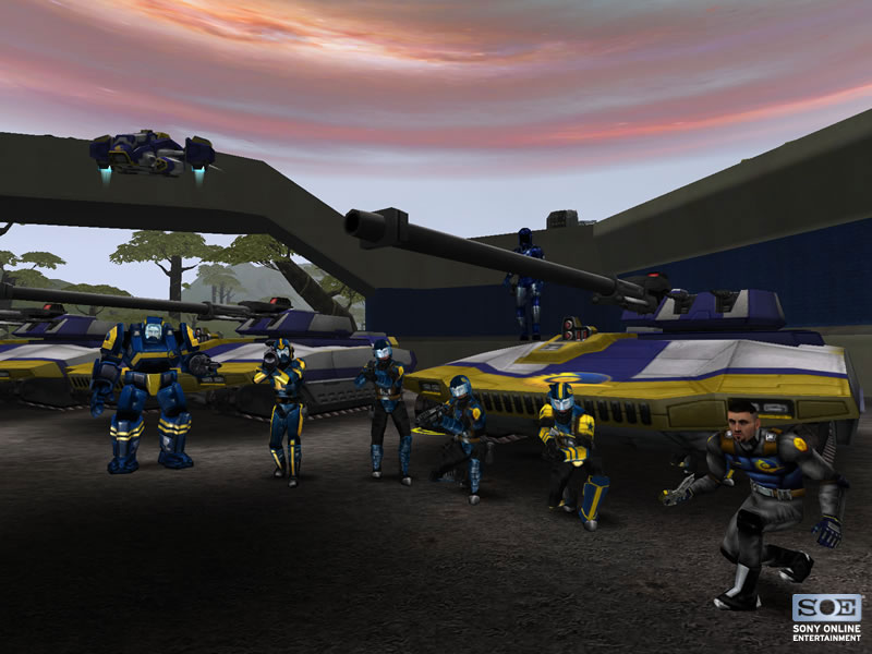 PlanetSide - screenshot 17