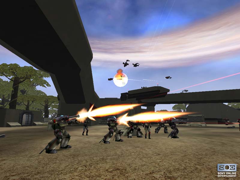 PlanetSide - screenshot 16