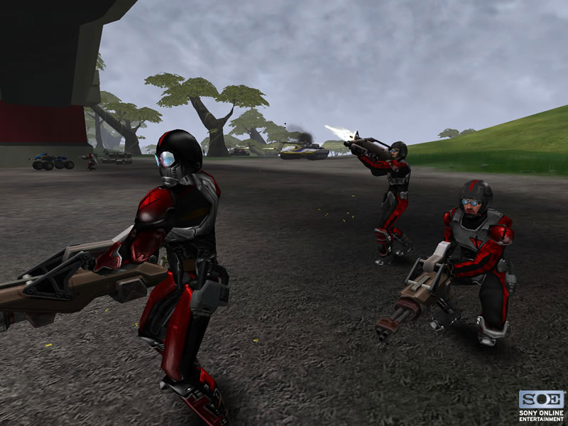 PlanetSide - screenshot 14