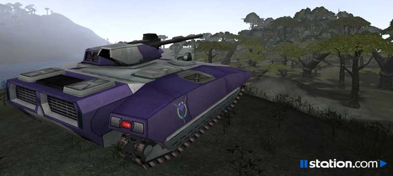 PlanetSide - screenshot 5