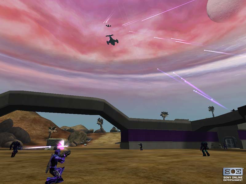 PlanetSide - screenshot 2