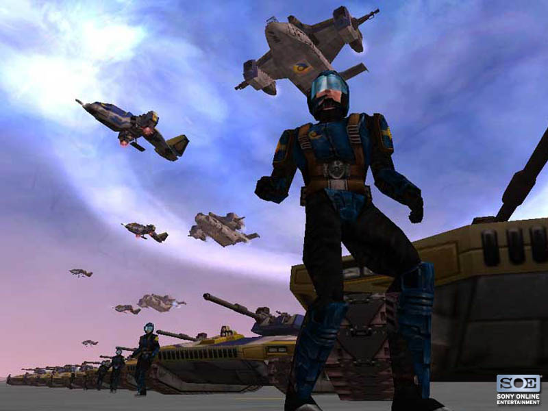 PlanetSide - screenshot 1