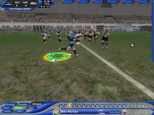 Pro Rugby Manager 2004 - screenshot 30