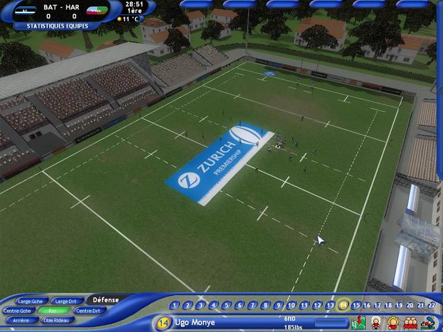 Pro Rugby Manager 2004 - screenshot 28