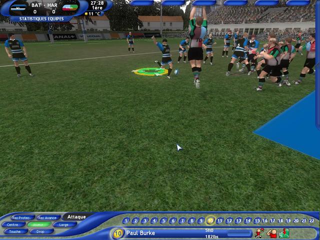 Pro Rugby Manager 2004 - screenshot 26