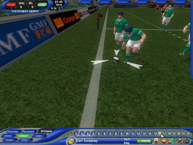 Pro Rugby Manager 2004 - screenshot 18