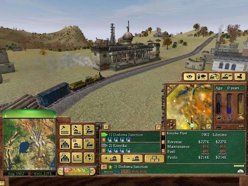 Railroad Tycoon 3 - screenshot 21