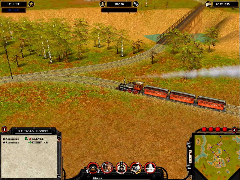 Railroad Pioneer - screenshot 1