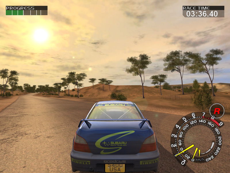 RalliSport Challenge - screenshot 1