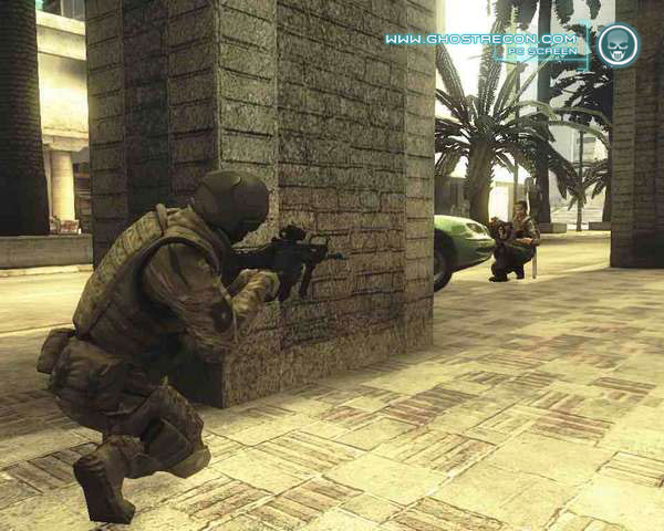 Ghost Recon 3: Advanced Warfighter - screenshot 32