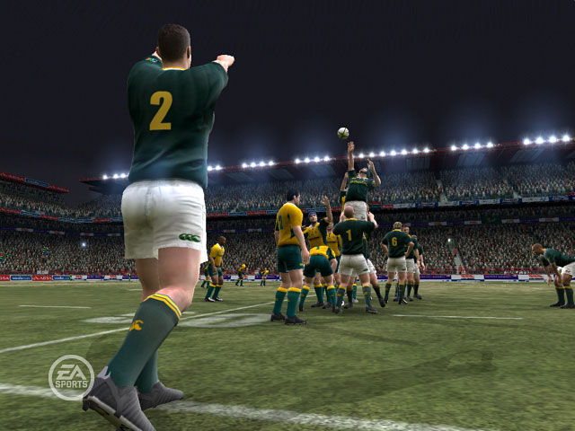 Rugby 06 - screenshot 23