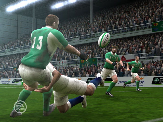 Rugby 06 - screenshot 20