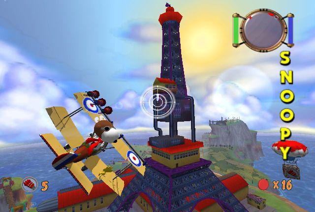 Snoopy vs. The Red Baron - screenshot 17