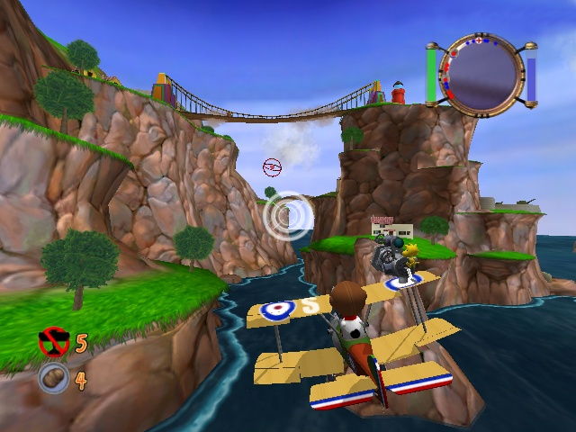 Snoopy vs. The Red Baron - screenshot 15