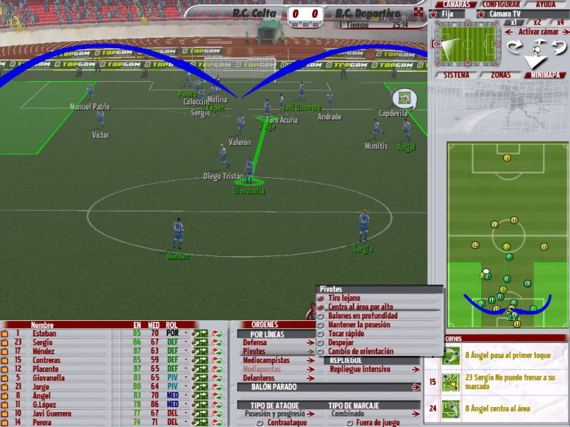 Professional Manager 2006 - screenshot 1