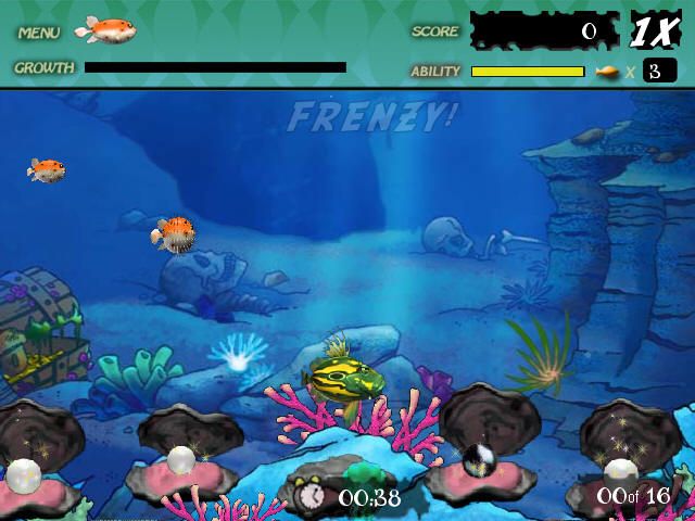 Feeding Frenzy - screenshot 5