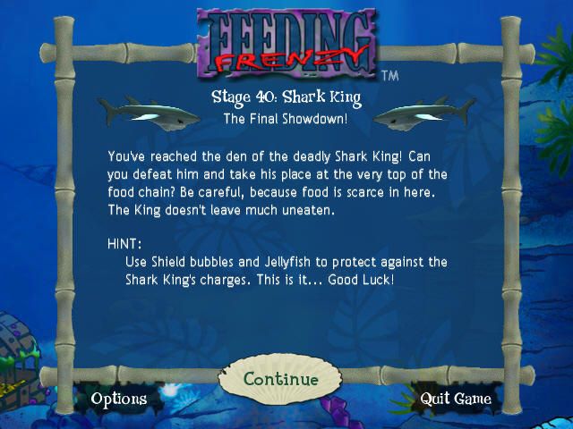 Feeding Frenzy - screenshot 3