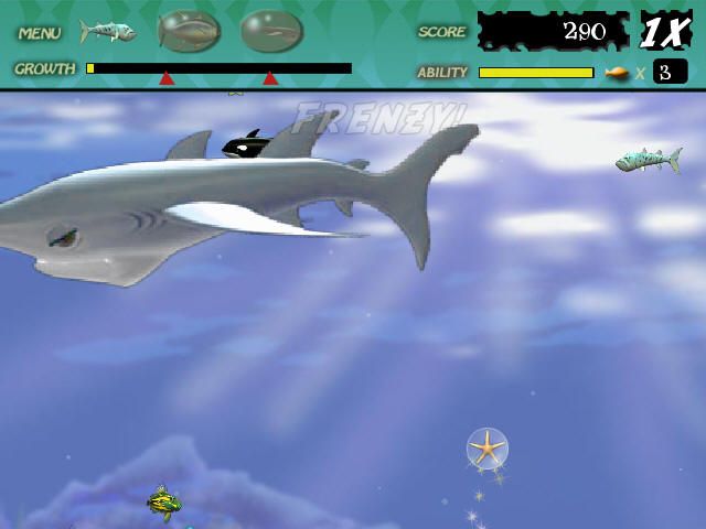 Feeding Frenzy - screenshot 2