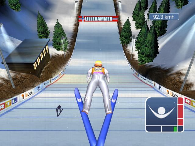 RTL Ski Springen: Herausforderung 2001 - screenshot 14