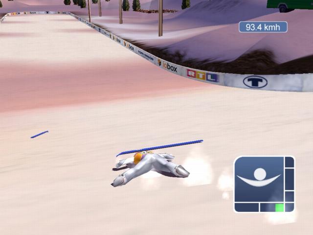 RTL Ski Springen: Herausforderung 2001 - screenshot 12