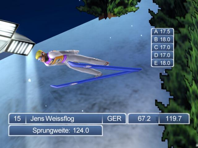 RTL Ski Springen: Herausforderung 2001 - screenshot 11