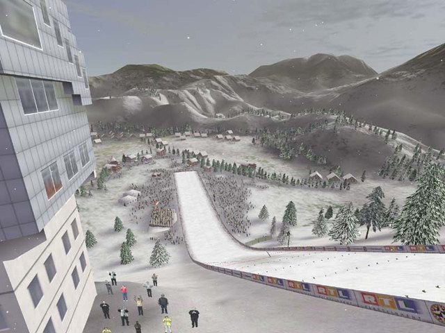 RTL Ski Springen 2003 - screenshot 12