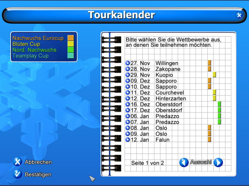 RTL Ski Springen 2004 - screenshot 21