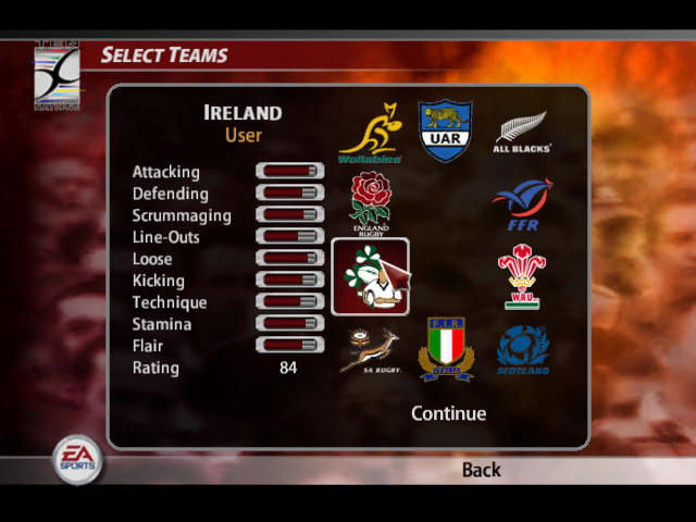 Rugby 2005 - screenshot 17