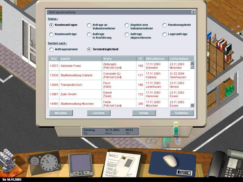 Der Planer 3 - screenshot 15