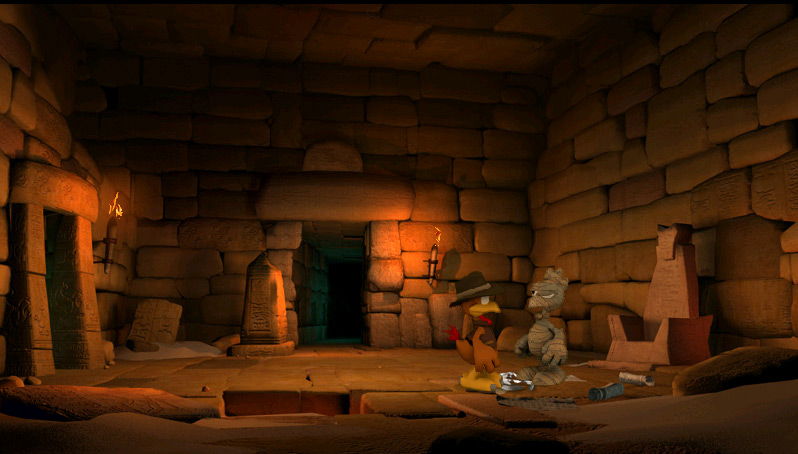 Moorhuhn Adventure - Der Schatz des Pharao - screenshot 6