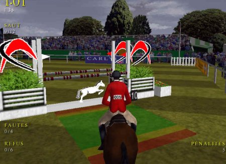 Alexandra Ledermann 2: Equitation Comptition - screenshot 2