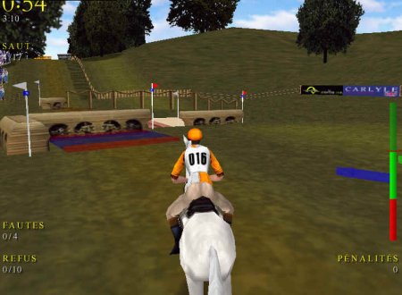 Alexandra Ledermann 2: Equitation Comptition - screenshot 1