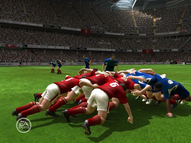 Rugby 06 - screenshot 17