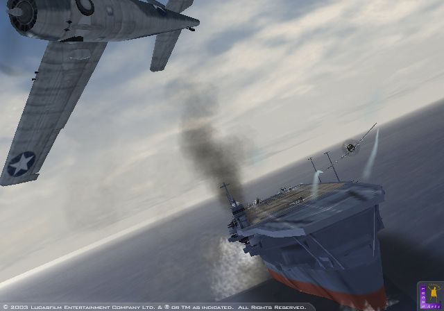 Secret Weapons Over Normandy - screenshot 41