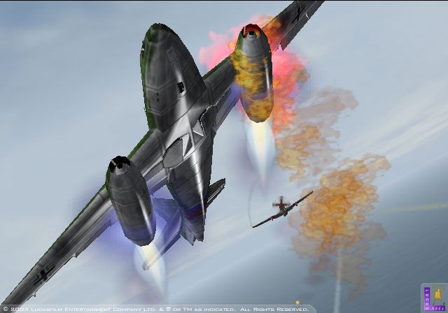 Secret Weapons Over Normandy - screenshot 34