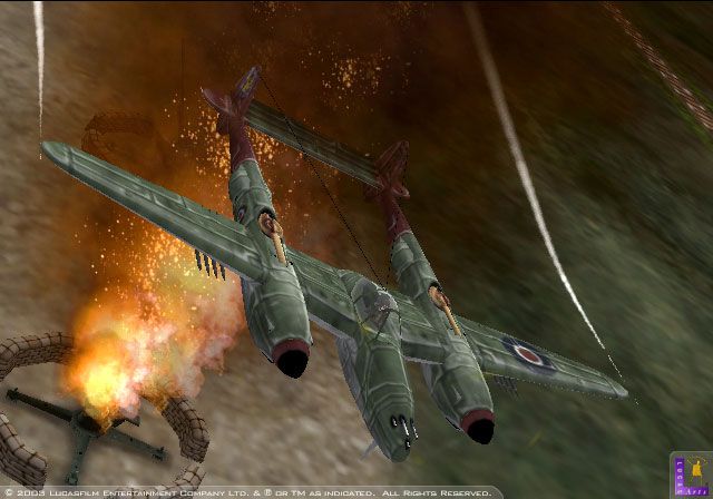 Secret Weapons Over Normandy - screenshot 20