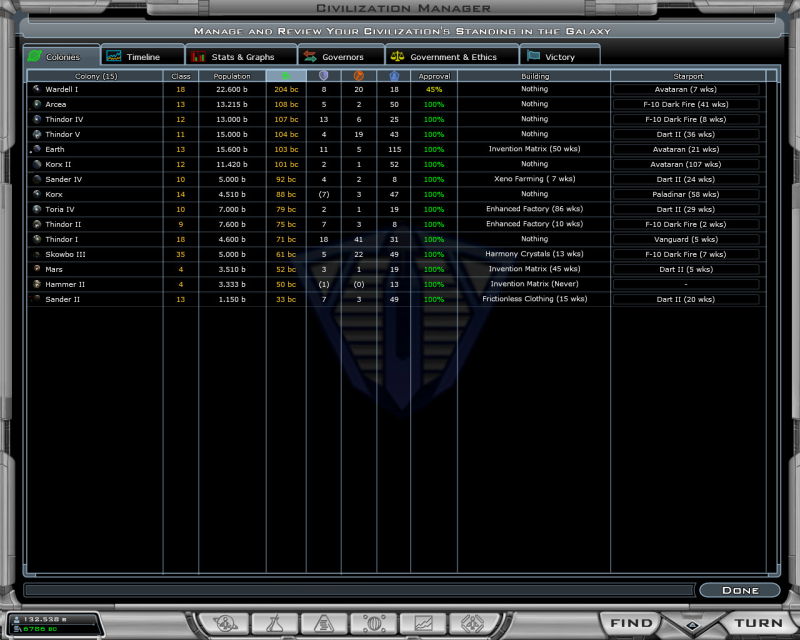 Galactic Civilizations 2: Dread Lords - screenshot 14