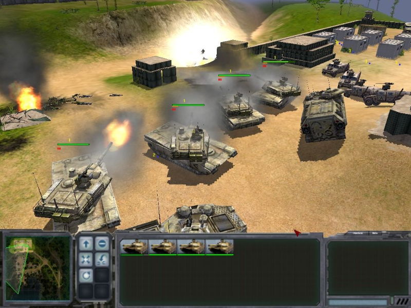 Alliance: Future Combat - screenshot 22