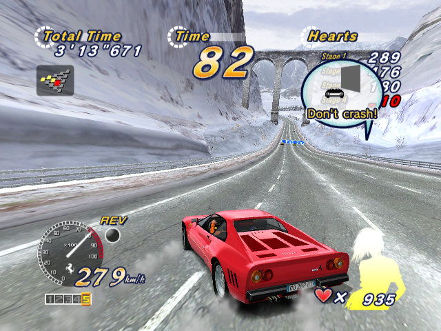 OutRun 2006: Coast 2 Coast - screenshot 26